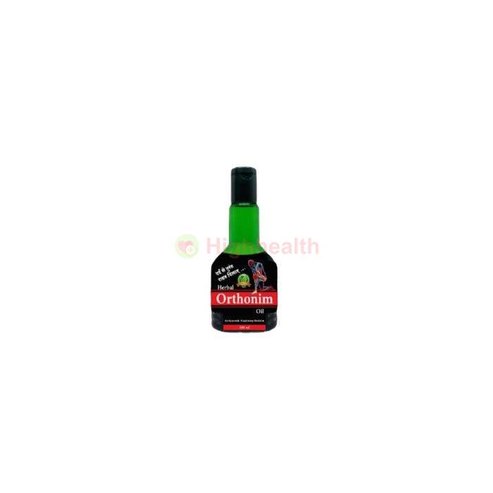 Herbal Orthonim Oil | जोड़ों के दर्द के लिए Ranches में