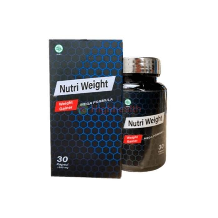 Nutri weight | मांसपेशियों को बढ़ाने के लिए कैप्सूल दुर्गा भिलाई नगर में