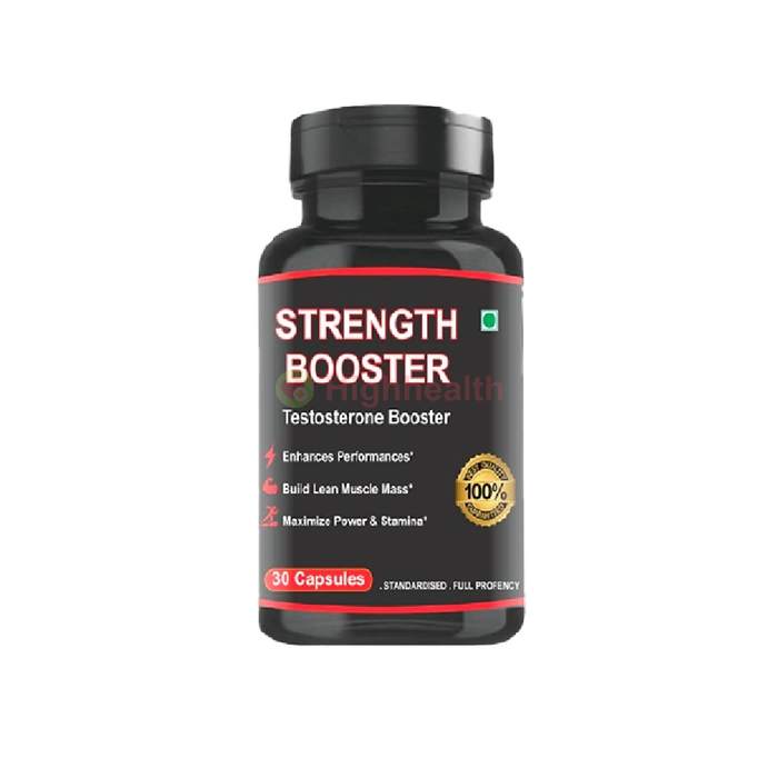 Strength Booster | लिंग इज़ाफ़ा कैप्सूल पटना में