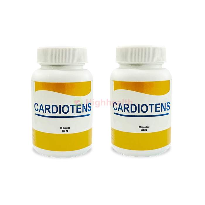 CARDIOTENS | उच्च रक्तचाप के लिए भारत में