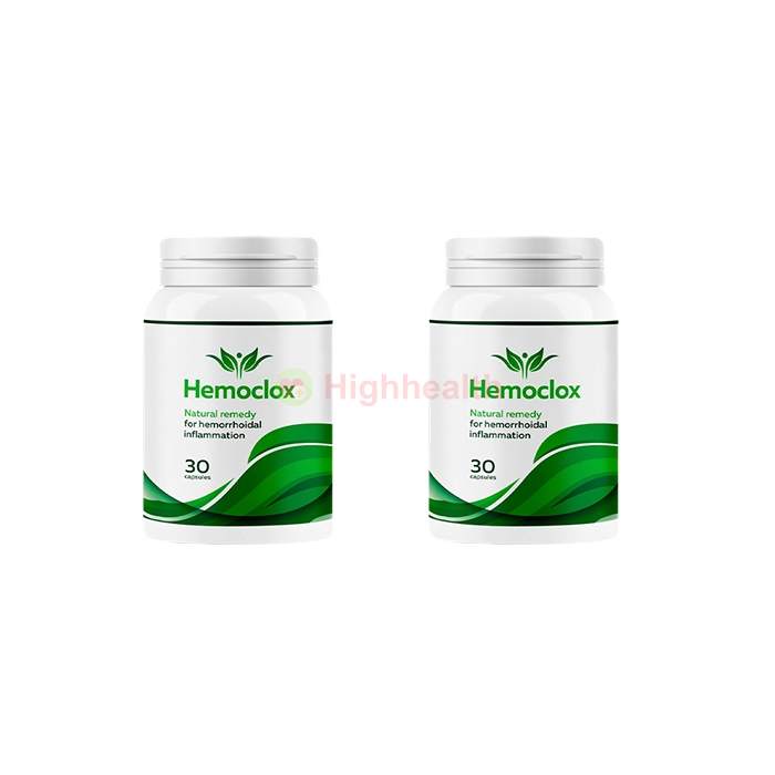 Hemoclox | बवासीर के लिए कैप्सूल कल्याण में